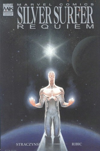 Silver surfer requiem - silver, surfer: