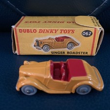 062 vintage dublo dinky toys - dinky,