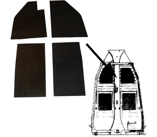 Kit insonorizzazione pianale - kit,