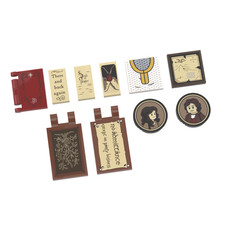 Kit di aggiornamento (pezzi stampati) per LEGO® Icons 10354 Il Signore degli Anelli: Il Paese delle Colene