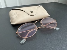 Ray Ban lenti piatte ovali