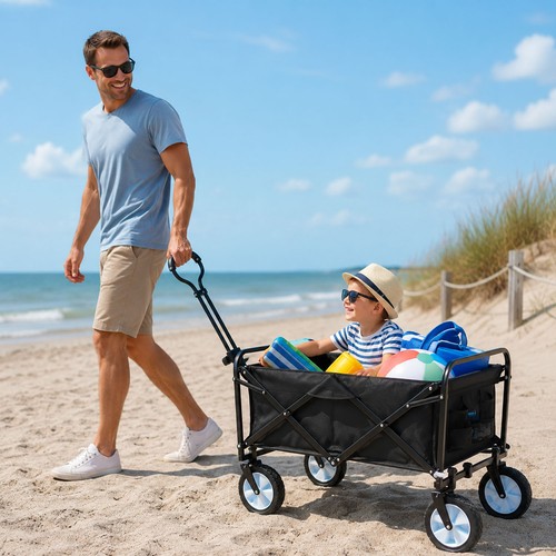 Carrello pieghevole premium