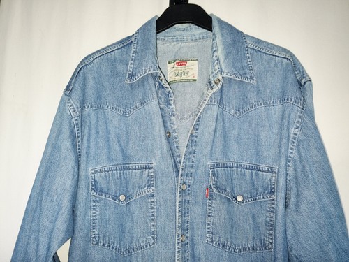 Camicia levi western - western, denim