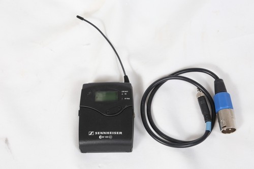 Sennheiser bodypack ew100 - ew100, g3