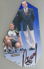 2 Autografi Bruno Roussel