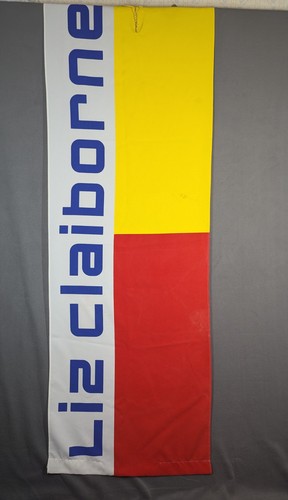 Striscione vintage grande