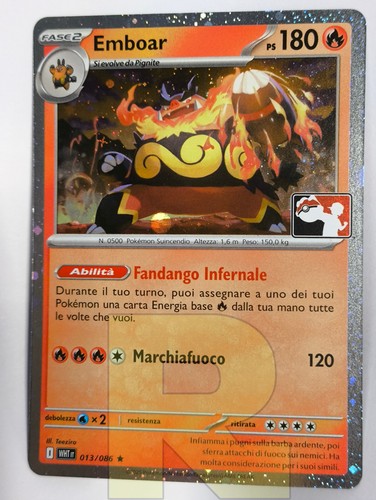 Emboar league promo wht - league,