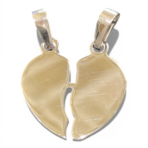 Pendente cuore spezzato - cuore,