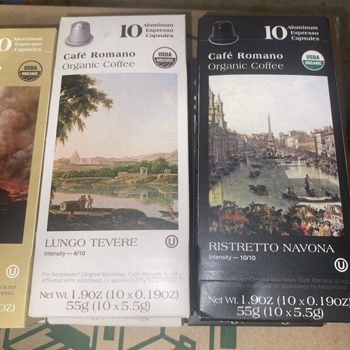 Caffè biologico romano - biologico,