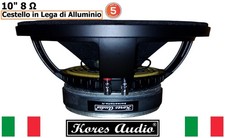Kores Audio 10PAK65 Woofer SubWoofer (USA) PA 10" Pollici 25/26 Cm 8 Ohm 600W