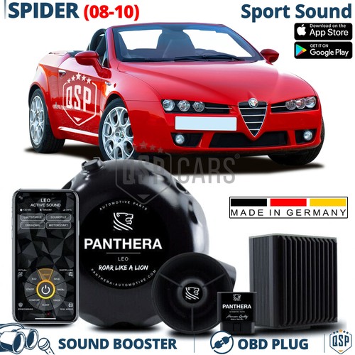 Sound booster per alfa spider - per,
