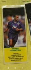 Figurine Chewing-gum 1992/93  Baiano Fiorentina 