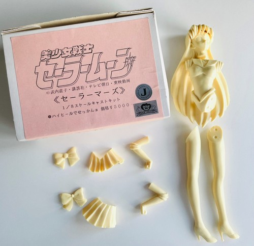 Kit modellino sailor moon - kit,