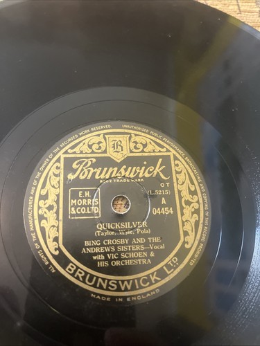 Vintage brunswick 78rpm - brunswick,