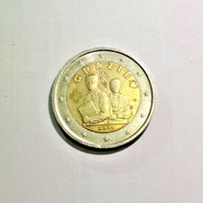 Moneta euro covid - moneta, errore