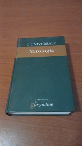 Libro mitologia universale - libro,