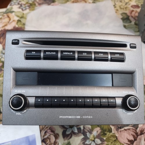 Autoradio porsche cdr24 - porsche,