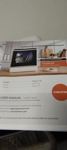 Vendo lavastoviglie portatile