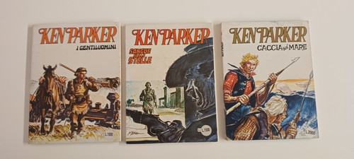 Ken parker 9 prima - 6,