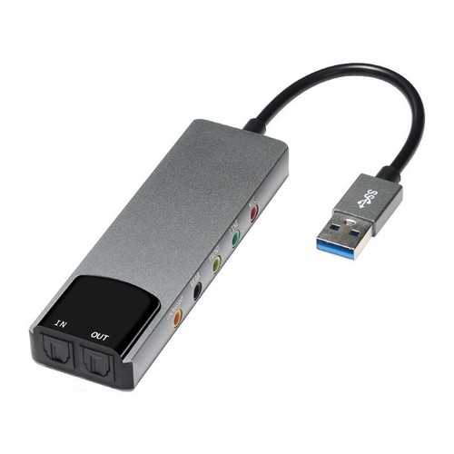 Scheda audio esterna usb - esterna,