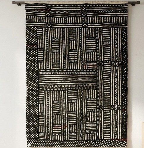 Mali bogolan mud cloth - mali,