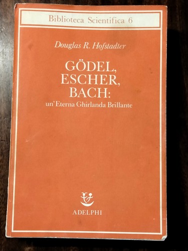 Godel escher bach un - bach:, un'eterna