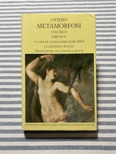 Ovidio - METAMORFOSI Volume II