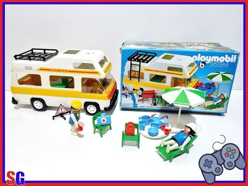 Camper playmobil 3258 vintage - playmobil,