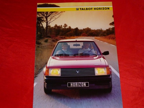 Talbot horizon gld gls - talbot,
