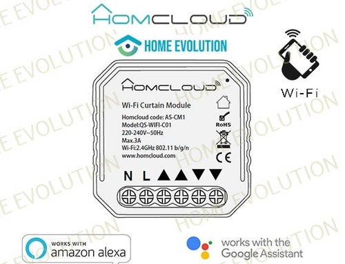 Homcloud modulo domotica - homcloud,