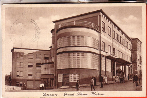 Cartolina catanzaro citta fp - ,
