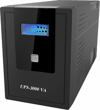 Ups onda sinusoidale simulata - ups,