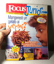 RIVISTA FOCUS JUNIOR NR. 1