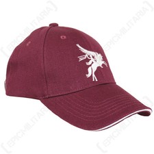Berretto da baseball Maroon