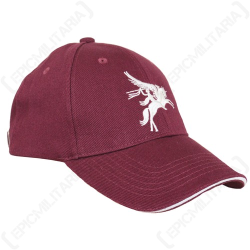 Berretto baseball maroon - berretto, da