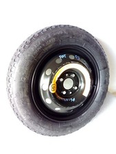 CERCHIO RUOTA GOMMA RUOTINO DI SCORTA MOZZO FIAT 4X98 2003 135/80-14