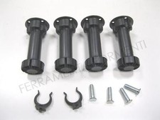 4 piedini plastica per mobile