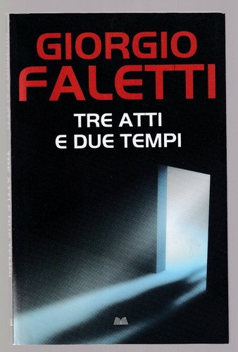 Libro tre atti due tempi - atti,