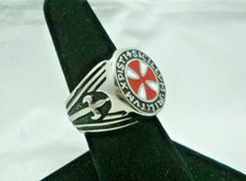 Anello massonico cavalieri - ,