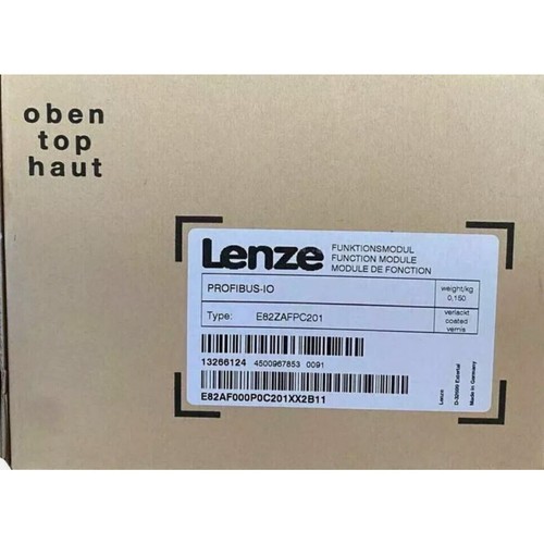 New lenze e82zafpc201 model - e82zafpc201,