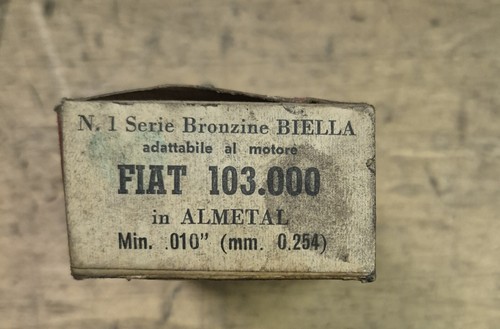Bronzine biella fiat 103 - bronzine,