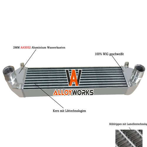 Intercooler 65mm per land - intercooler,
