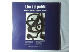 LP Lluc i el poble MARIA DEL MAR BONET LOS VALLDEMOSA UC COME NUOVO LIKE NEW!!!