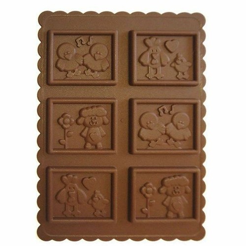 Stampo silicone biscotti - silicone,