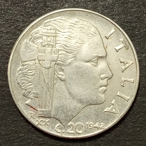 Centesimi impero 1942 fdc - centesimi,