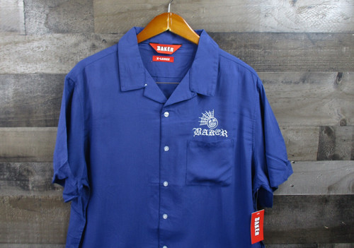 Camicia skateboard baker uomo - skateboard,