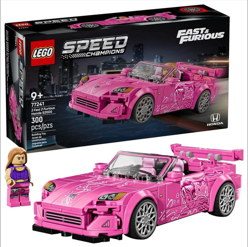 Lego speed champions honda - lego,