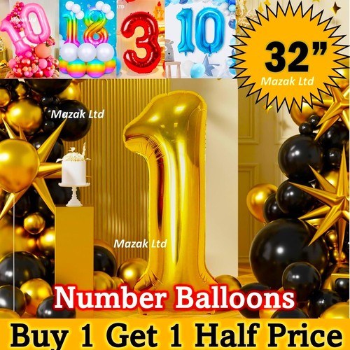 Numero palloncini foil - palloncini,