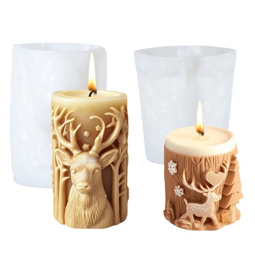 Stampo silicone per natale - in,