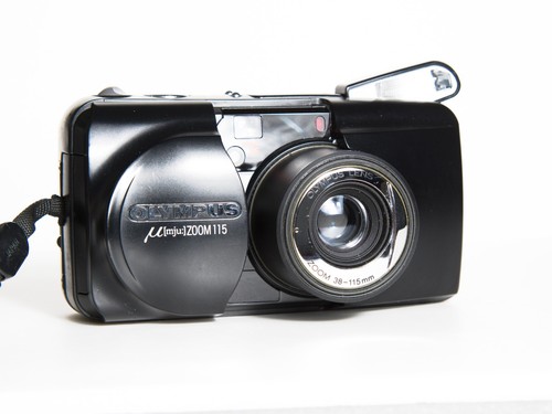 Olympus stylus zoom - olympus, 115
